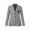 路易威登/Louis Vuitton(LV) Preppy 格纹西装外套 - 奢华外套和夹克 - 成衣 | Allbiz 女款 1ABR74 1ABR74