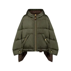 路易威登/Louis Vuitton(LV) 带衬垫的羽绒斗篷 - 奢华外套和夹克 - 成衣 | 外套和夹克 女款1ABR7J 1ABR7J