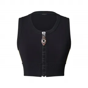 路易威登/Louis Vuitton(LV) 技术平纹针织拉链运动文胸- 服装| SHOPBOP 路易威登 1ABRUU