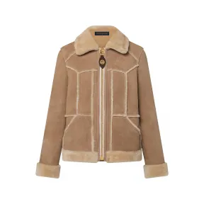 路易威登/Louis Vuitton(LV) 明缝羊毛皮大衣 - 女装 - 成衣 1ABS48