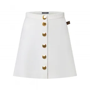 路易威登/Louis Vuitton(LV) 密纺针织迷你裙 1ABTAN