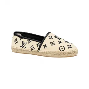 路易威登/Louis Vuitton(LV) 右舷平底麻底鞋 - 鞋 | 路易威登 1ABTZ8