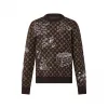 路易威登/Louis Vuitton(LV) Monogram 刺绣图案羊毛圆领上衣 - 时装系列 1ABXYW