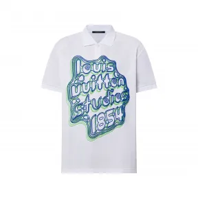 路易威登/Louis Vuitton(LV) 刺绣棉质珠地布 Polo 衫 - 男装 - 成衣 1ABY09