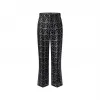 路易威登/Louis Vuitton(LV) 抽象提花喇叭裤 - 女装 - 成衣 1AC46W