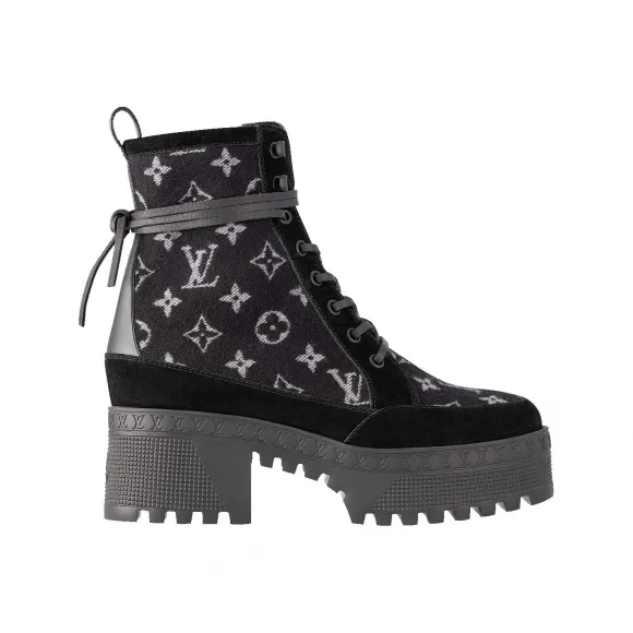 路易威登/Louis Vuitton(LV)  LAUREATE PLATFORM 沙地靴 1AC7LT