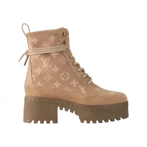 路易威登/Louis Vuitton(LV)  Laureate 厚底沙漠靴 1AC7MF