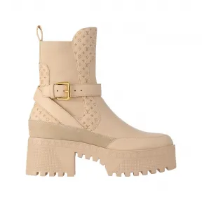 路易威登/Louis Vuitton(LV)  Laureate 厚底切尔西靴 1ACAA1