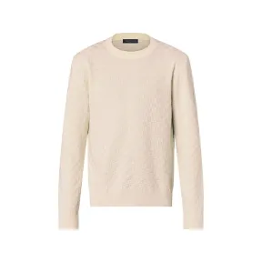 路易威登/Louis Vuitton(LV)  Damier 羊毛长袖圆领毛衣 1AF517