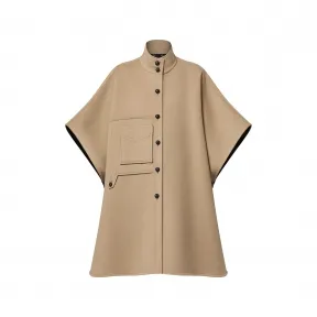 路易威登/Louis Vuitton(LV)  系扣斗篷大衣 1AFCKF