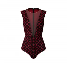 路易威登/Louis Vuitton(LV)  Monogram 提花连身衣 1AFG17