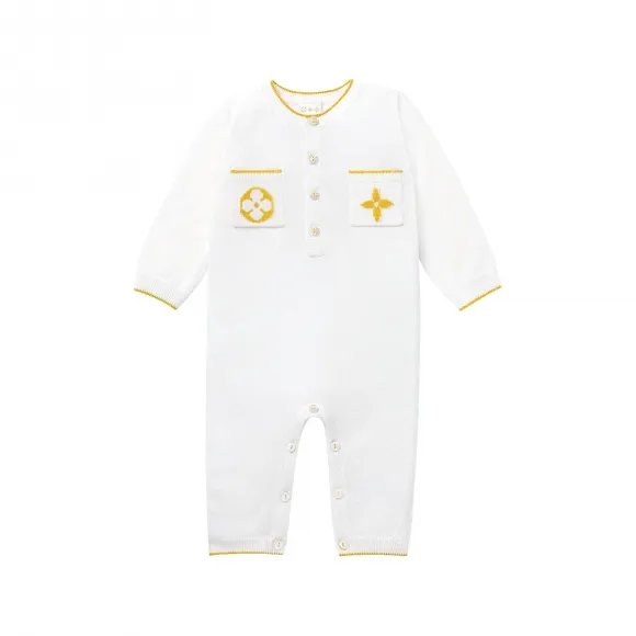 路易威登/Louis Vuitton(LV) 双口袋连身衣 S00 - 婴儿系列 GI008C