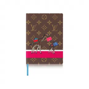 路易威登/Louis Vuitton Clémence 中号笔记本 GI0209
