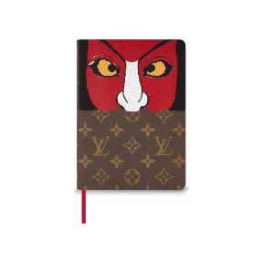 路易威登/Louis Vuitton Clemence Kabuki 记事本 GI0234