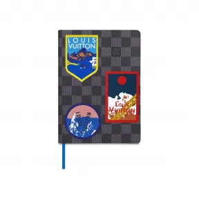 路易威登/Louis Vuitton Clémence Alpes 中号记事本 GI0299