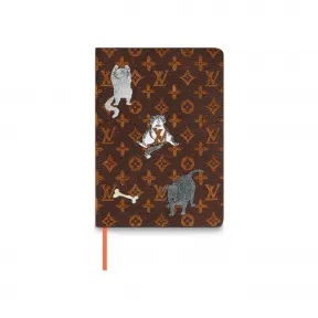 路易威登/Louis Vuitton CLÉMENCE CATOGRAM 中号记事本 GI0358