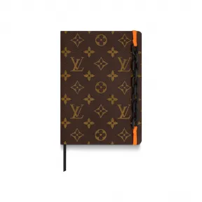 路易威登/Louis Vuitton Gustave 中号记事本，Monogram图案，链式设计 GI0366