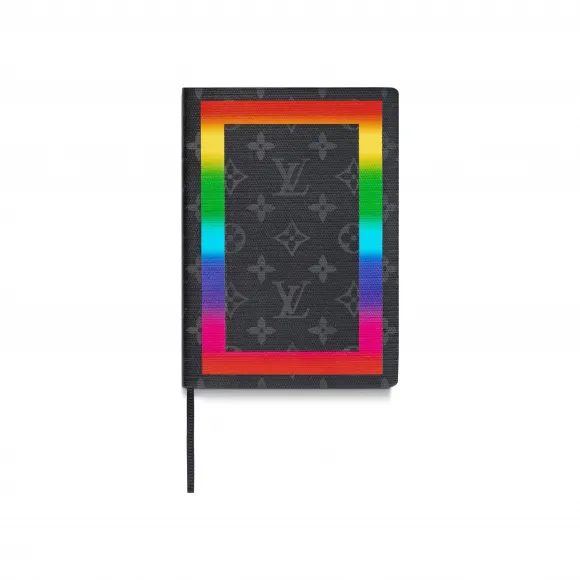 路易威登/Louis Vuitton(LV) 女士 CLÉMENCE RAINBOW 记事本 GI0406