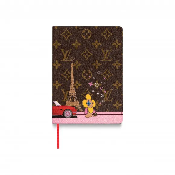 路易威登/Louis Vuitton(LV) 女士 Clémence Paris MM 記事本 GI0428
