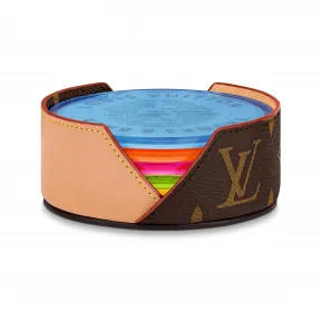 路易威登/Louis Vuitton(LV) Monogram Fluo 杯垫 Monogram 帆布 - 运动用品及生活精品 GI0489