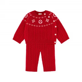 路易威登/Louis Vuitton(LV)  提花针织套装 S00 GI072C