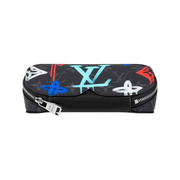 路易威登/Louis Vuitton(LV) 涂鸦眼镜袋 GM - 豪华运动和游戏 - 运动和生活方式 | 生活艺术 GI0843 GI0843