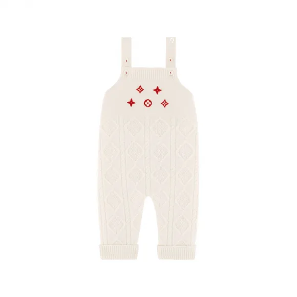 路易威登/Louis Vuitton(LV) 刺绣针织背带裤 GI099F