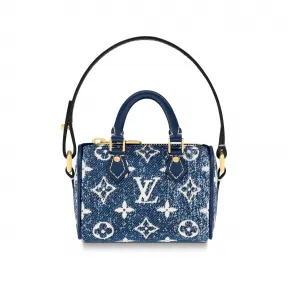 路易威登/Louis Vuitton(LV) MICRO SPEEDY DENIM 包饰 M00546