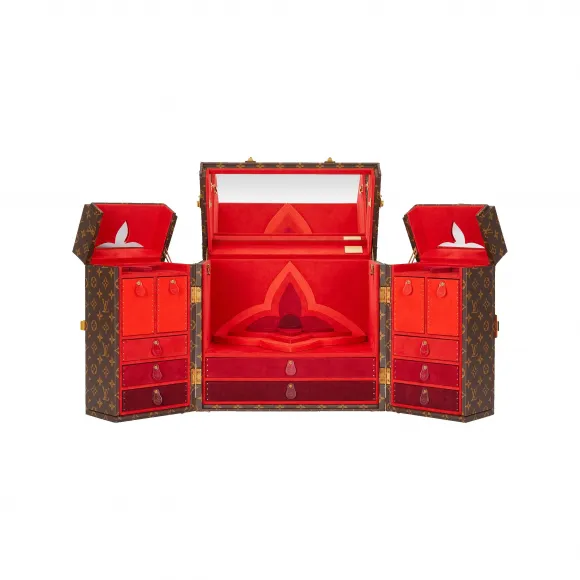 路易威登/Louis Vuitton(LV) Boîte Joaillerie Vivienne Zodiac Monogram 帆布 - 行李箱及旅游用品 M10136