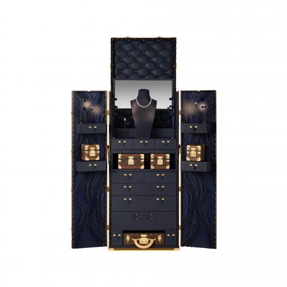 路易威登/Louis Vuitton(LV) Malle Haute Joaillerie Monogram 帆布 - 行李箱及旅游用品 M10228