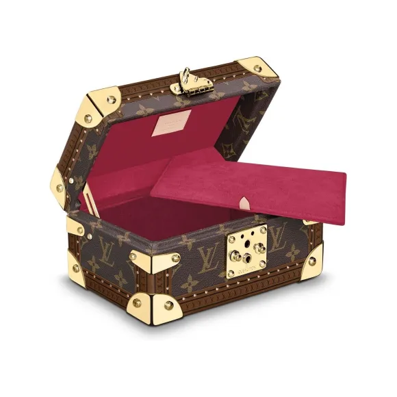 路易威登/Louis Vuitton Coffret Trésor 20 珠宝盒 M20038