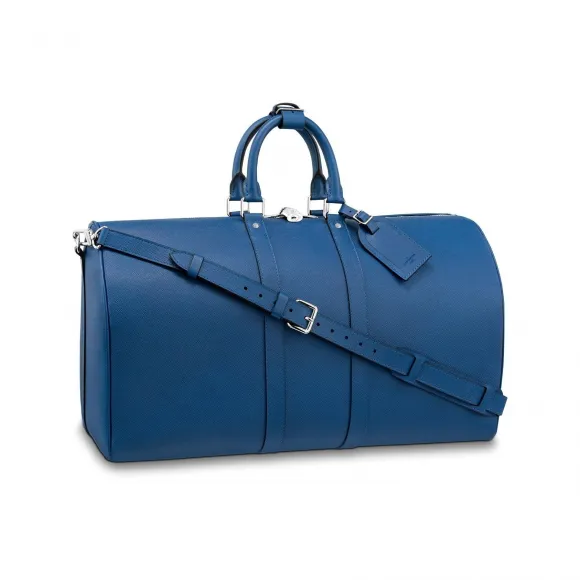 路易威登/Louis Vuitton Keepall 50 旅行袋（配肩带） M33454