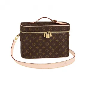 路易威登/Louis Vuitton(LV) 女士 NICE VANITY 化妆包 M44935