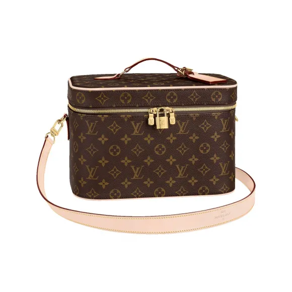 路易威登/Louis Vuitton(LV) 女士 NICE VANITY 化妆包 M44935