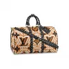 路易威登/Louis Vuitton(LV) LV CRAFTY KEEPALL BANDOULIÈRE 45 旅行袋 M45473