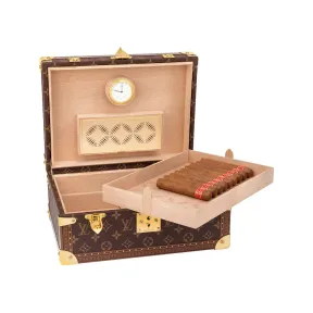 路易威登/Louis Vuitton(LV) Coffret Cigares Monogram Canvas - 行李箱和旅行箱 M46251