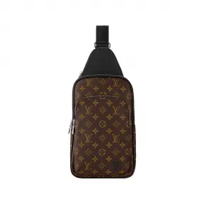 路易威登/Louis Vuitton(LV) Avenue NM 斜背包 Monogram Macassar 帆布 - 皮具系列 M46327