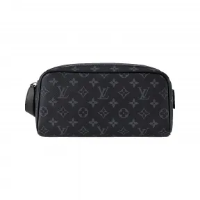 路易威登/Louis Vuitton(LV) Dopp Kit Monogram Eclipse 帆布 - 旅游用品 M46354