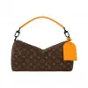 路易威登/Louis Vuitton(LV) Soft Polochon Monogram Macassar 帆布 - 皮具系列 M46691