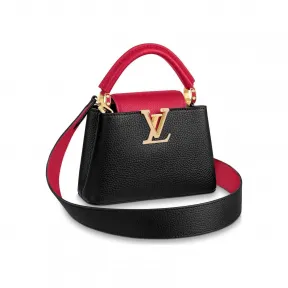 路易威登/Louis Vuitton(LV) CAPUCINES 迷你手袋 M56848