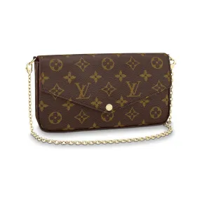 路易威登/Louis Vuitton Pochette Félicie 链条包 M61276