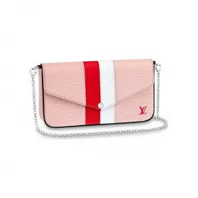 路易威登/Louis Vuitton Pochette Félicie 链条包 M62982