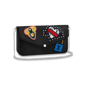 路易威登/Louis Vuitton Pochette Félicie 链条包 M63726