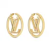 路易威登/Louis Vuitton Louise 圈形耳环 M64288