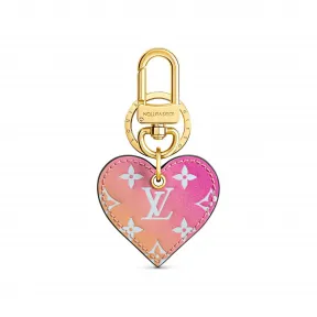 路易威登/Louis Vuitton LOVE LOCK HEART GRADIENT 包饰 M67435