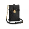 路易威登/Louis Vuitton(LV) 女士 TRUNK VERTICAL 链条包 M67871