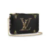 路易威登/Louis Vuitton(LV) 女士 POCHETTE DOUBLE ZIP 链条包 M67874