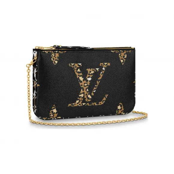 路易威登/Louis Vuitton(LV) 女士 POCHETTE DOUBLE ZIP 链条包 M67874