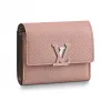 路易威登/Louis Vuitton(LV) 女士 CAPUCINES 迷你钱夹 M68588