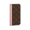 路易威登/Louis Vuitton(LV) 女士 IPHONE XS MAX 对开保护套 M68691